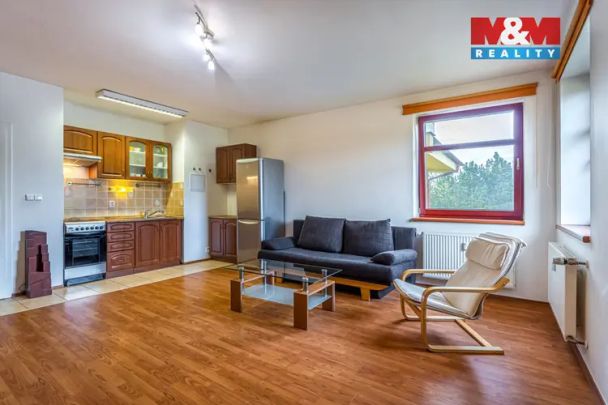 Pronájem bytu 1+kk, 38 m - Fotografie 1