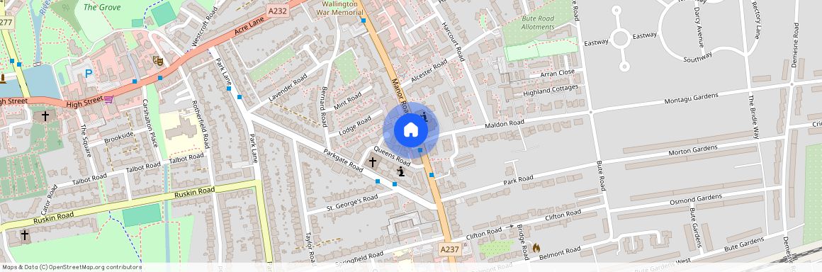 Manor Road, Wallington, SM6