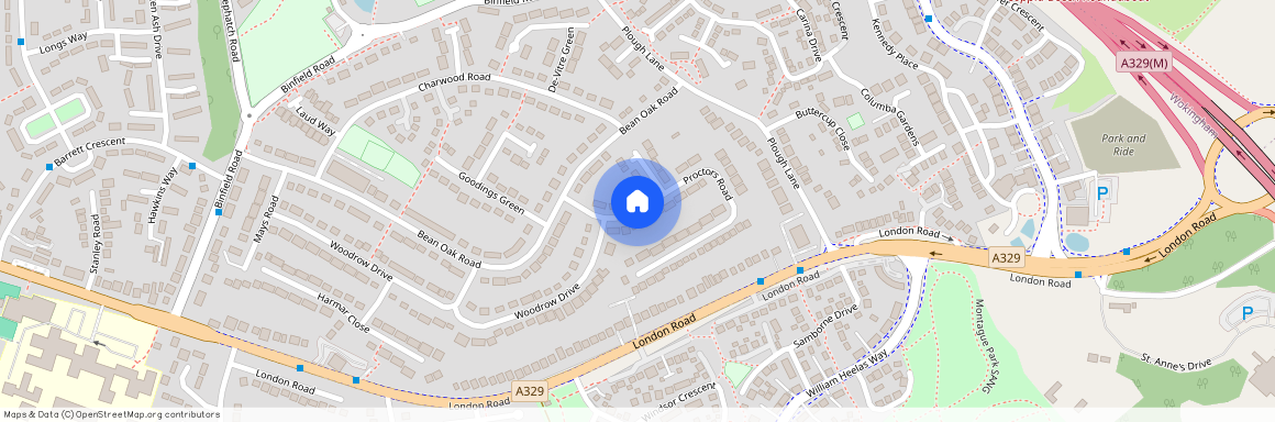 Proctors Road, Wokingham, RG40