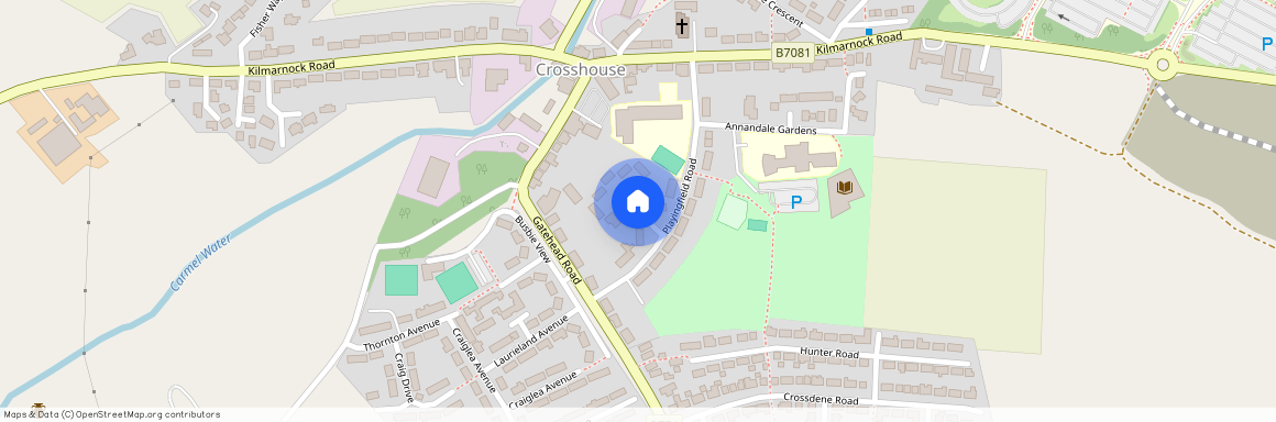 Playingfield Crescent, Crosshouse, Kilmarnock, KA2