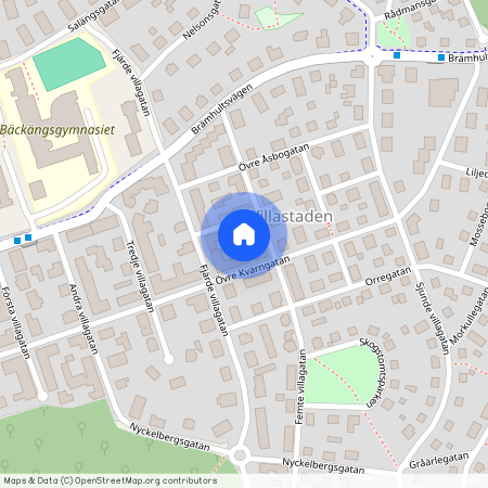 Borås, Femte Villagatan, 12 C, 50454