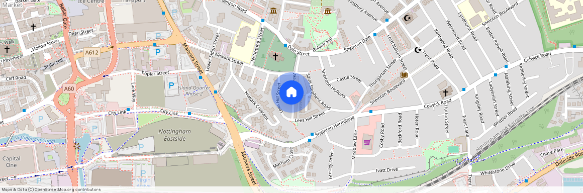 Manor Street, Nottingham, Nottinghamshire, NG2 4JP