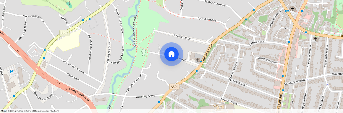 Wickliffe Avenue, London, N3 3EJ, United Kingdom