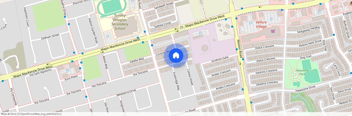 36 Muscadel Road Unit# Bsmt, Vaughan