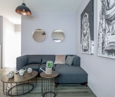 Departamento en renta, amueblado, en Roma Norte - Photo 2