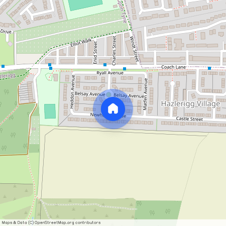 Ogle Avenue, Hazlerigg, Newcastle upon Tyne, Tyne and Wear, NE13 7BY