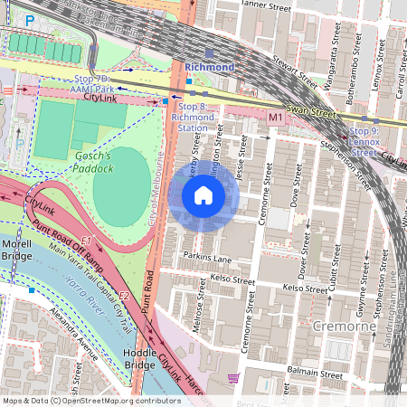 1/58 Wellington Street, Vic 3121, Cremorne