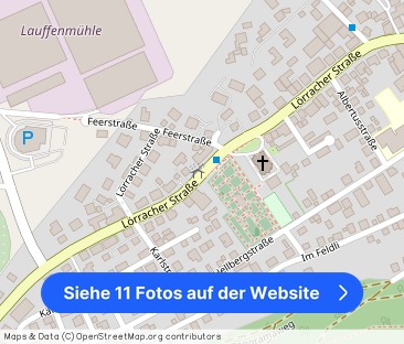 ERDGESCHOSS: Ruhig gelegene großzügige 2 Zi-Whg mit Terrasse und Ga... - Foto 1