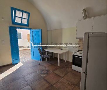 Μονοκατοικία για ενοικίαση Σαντορίνη - Φωτογραφία 5