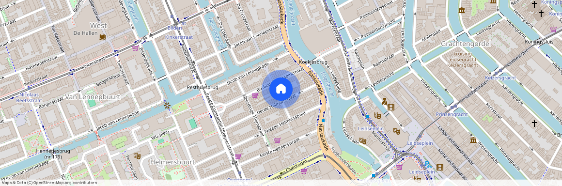 Helmersbuurt, 1054 AW, De Genestetstraat, Amsterdam