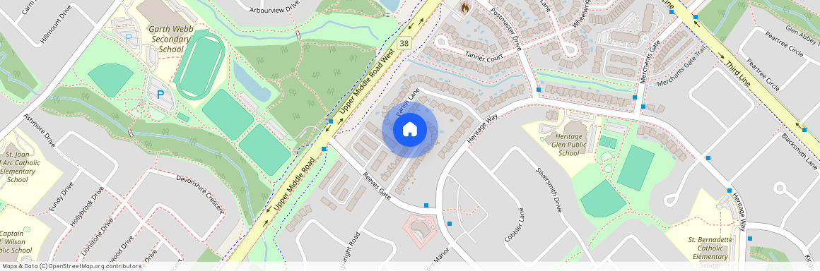 1559 Parish Lane, Oakville