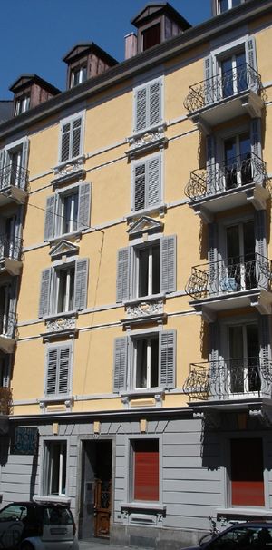Erdgeschosswohnung in der Neustadt Luzern - Photo 1