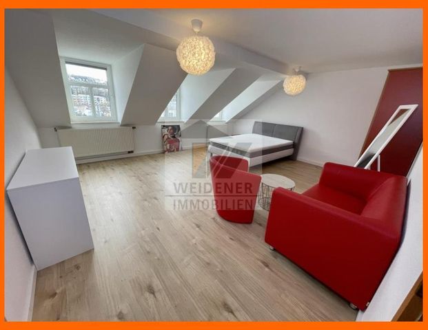 Dachgeschosswohnung in Gera - Photo 1