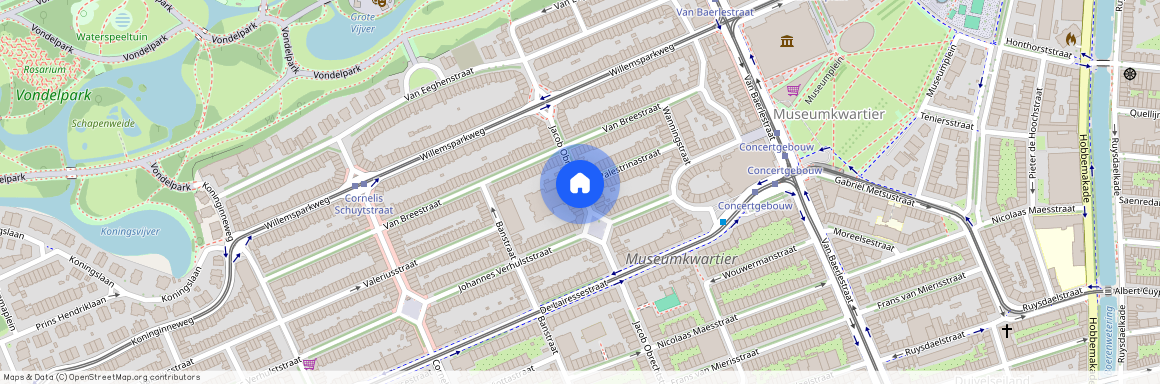 Museumkwartier, 1071 KM, Amsterdam