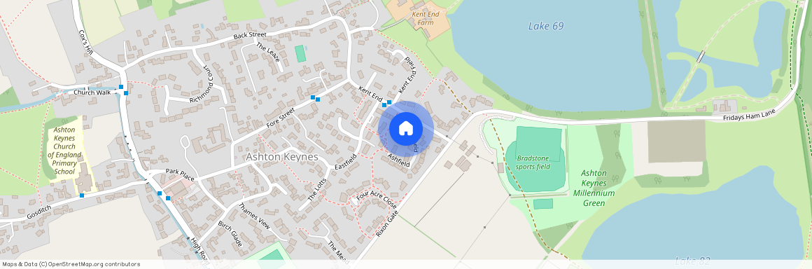 Ashfield, Ashton Keynes, Swindon, SN6