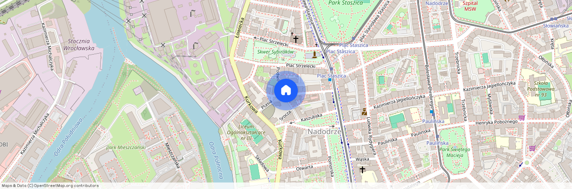 ul. Ptasia, Nadodrze, Śródmieście, Wrocław, dolnośląskie