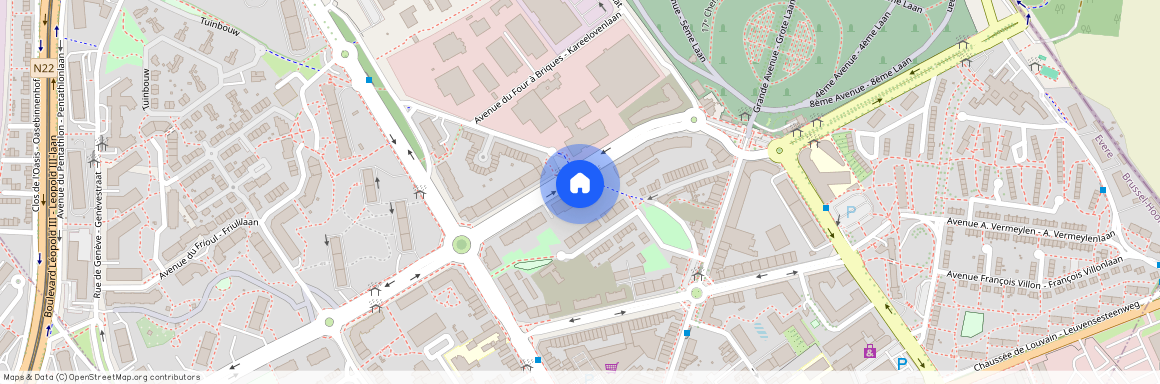 Henry Dunantlaan, 66, 53, 1140, Evere