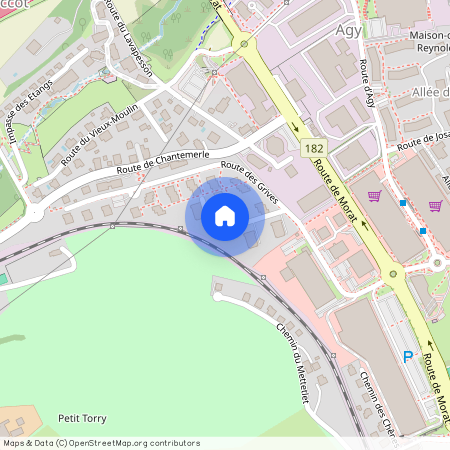 Route des Grives 9, 1763 - Granges-Paccot, Suisse