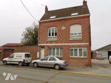 Un appartement à louer à LA GORGUE dans le nord (59253), au rez de chaussée un appartement réno... - Photo 2