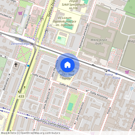 ul. Galla Anonima, Jeżyce, Jeżyce, Poznań, wielkopolskie