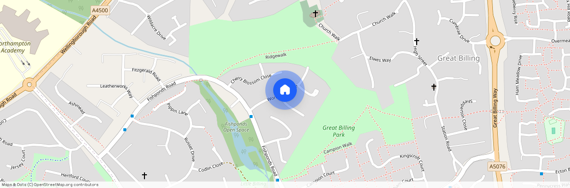 Worcester Close, Little Billing, Northampton, NN3