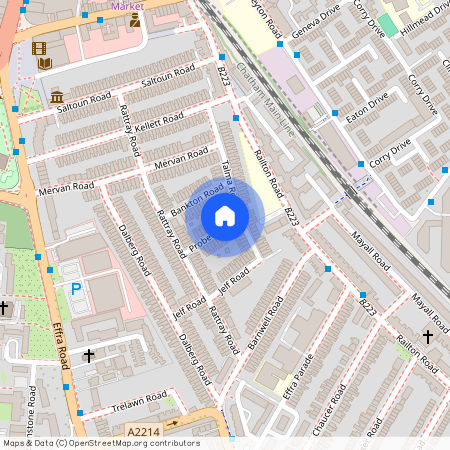 Probert Road, Brixton SW2, London