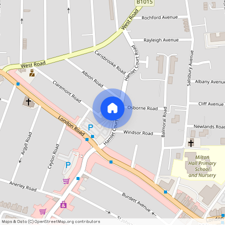 Hamlet Court Road, Westcliff On Sea