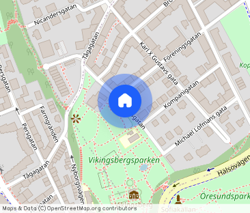 Vikingsgatan, Helsingborg - Foto 1