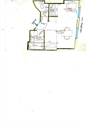 Location Appartement 1 pièce 17m² - Photo 5