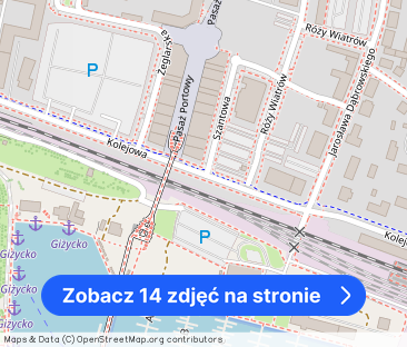 Wynajmę Mieszkanie z Miejscem Garażowym w Okolicy Centrum i Portu. - Zdjęcie 1