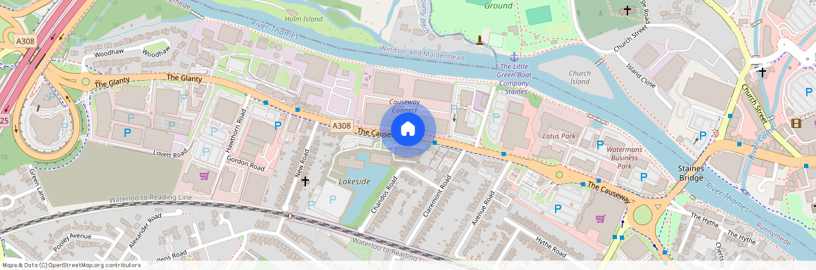 Lakeside East, TW18, The Causeway