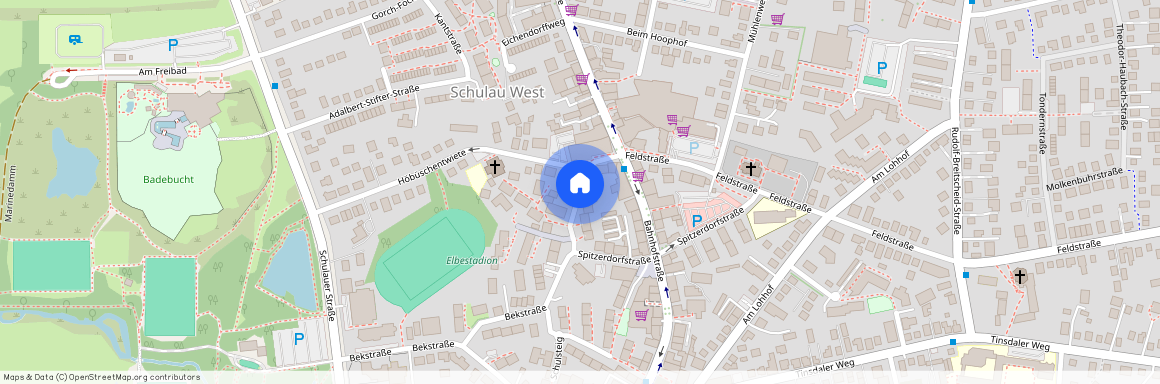 Spitzerdorfstraße, 22880, Spitzerdorfstraße    Wedel