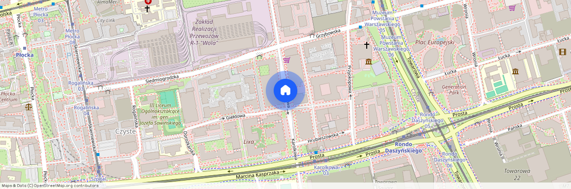 ul. Karolkowa, Czyste, Wola, Warszawa, mazowieckie