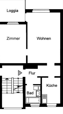 Nachmieter 2,5 Zimmer Balkon Essen Holsterhausen - Photo 5