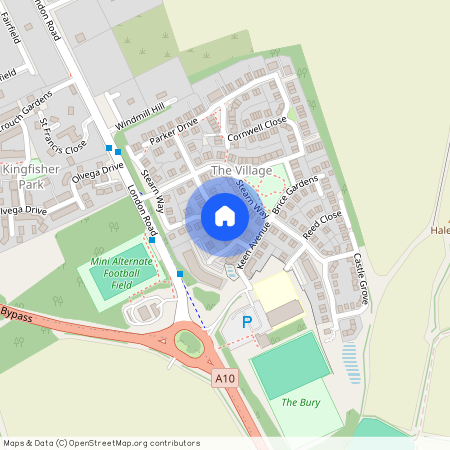 Keen Avenue, Buntingford, SG9