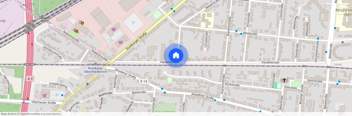 Weberstraße 117, 46049 Nordrhein-Westfalen - Oberhausen