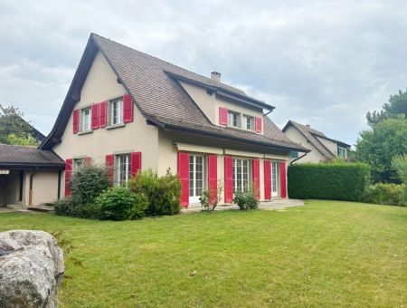 Charmante villa rénovée de 5.5P au calme absolu avec une belle vue - Foto 3