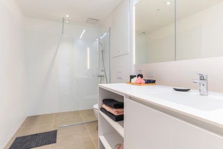 Heizung, Strom, Internet+TV & Fitness inklusive! Serviced Apartment im TABA Tower! - Foto 5