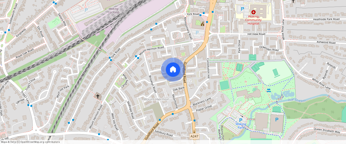 Ashdown Close, Woking, GU22 7PG, Surrey