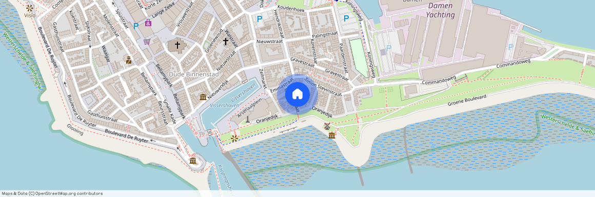 Oranjestraat 8c 4381 BB Vlissingen