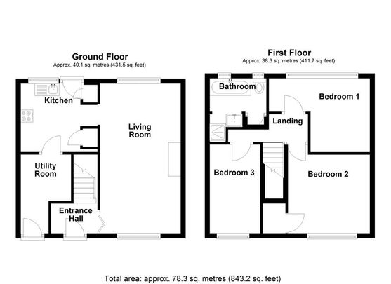 3 bedroom house to rent - Photo 1