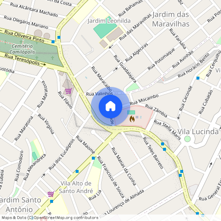 Rua, Trindade, 35, Vila Lucinda, Santo André