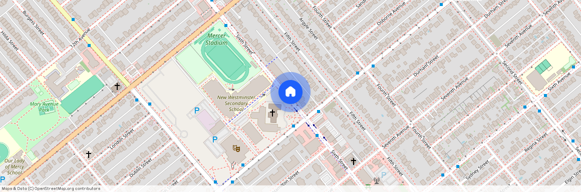 New Westminster, New Westminster, Metro Vancouver, V3L 3C8
