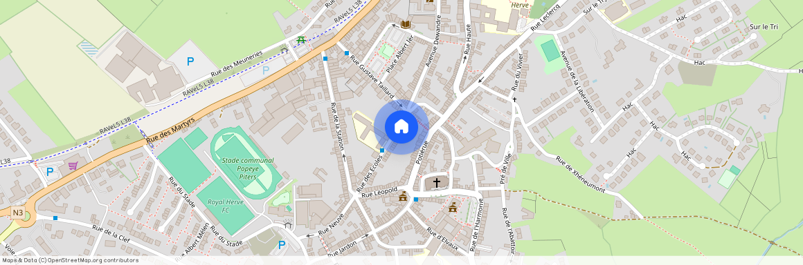 Rue des Ecoles, 32, 1, 4650, Herve