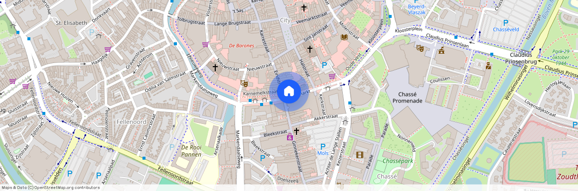 City, 4811 JR, Houtmarkt, Breda