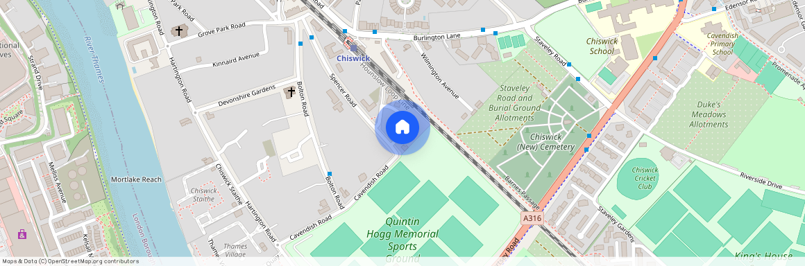 Station Gardens, Chiswick, W4