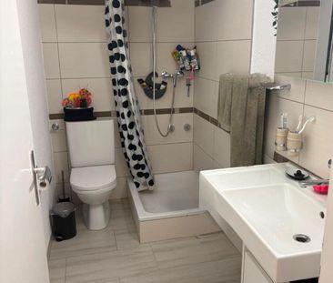 Charmante 3.5-Zimmer-Wohnung mit Balkon und Aussicht in Winznau - Foto 3