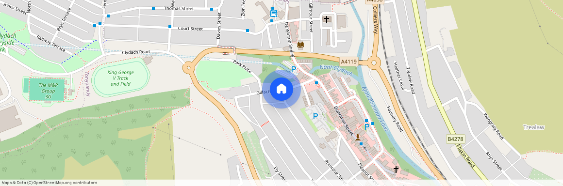 Gilfach Road, Tonypandy, Rhondda Cynon Taff. CF40 1BP