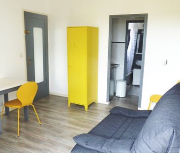 Studio meublé 18m² Hauts de Nîmes 375€ H.C - Photo 3