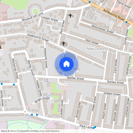 Cobden Court, Derby, DE22
